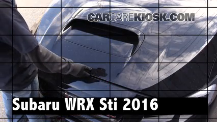 2016 Subaru WRX STI 2.5L 4 Cyl. Turbo Review